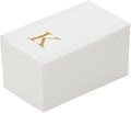 Luxenap 15.8 X 7.9 Inch Linen-Feel Guest Towels, 2000 Lettered Hand Towels by Restaurantware