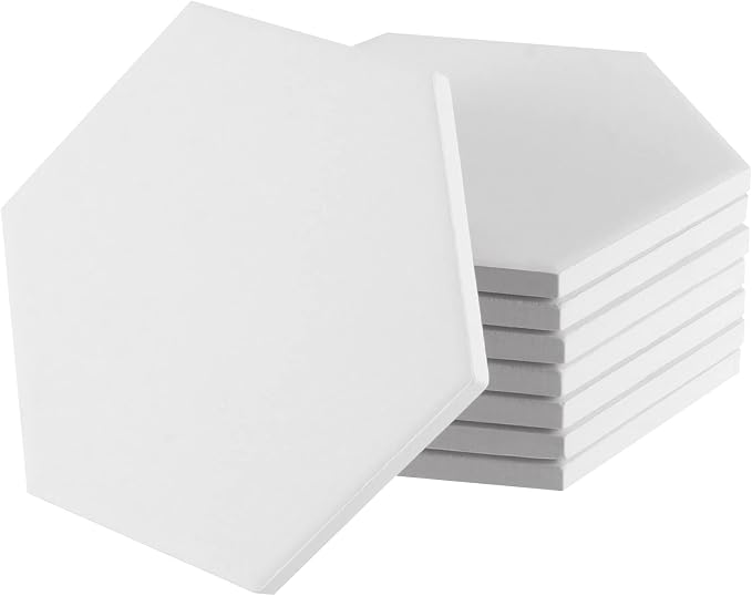 JOIKIT 30 Pack 4 Inch Ceramic Tiles - Image 3