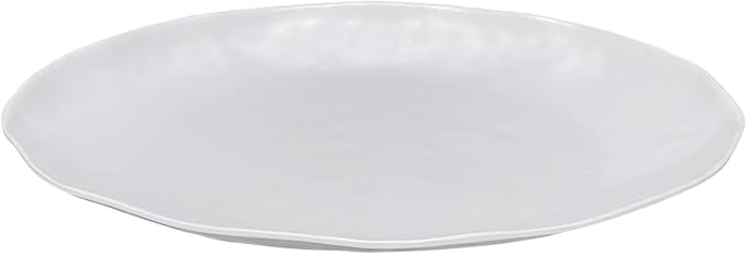 Yalin Oval Large Serving Platter, 16 Inch Melamine Serving Tray, Salad and - Image 3
