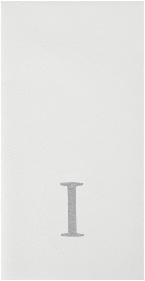Luxenap 15.8 X 7.9 Inch Linen-Feel Guest Towels, 50 Lettered Hand Towels - Image 10