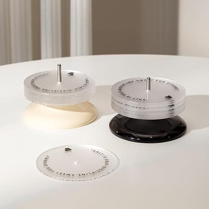 Bauhaus Acrylic Coaster Set - Image 3