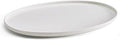 Mikasa Samantha Oval Bone China Lightweight Chip Resisant Serving Tray by Mikasa