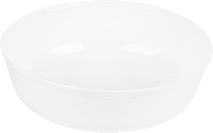 Edge Collection White Plastic Party Bowls Premium heavyweight Elegant - Image 3