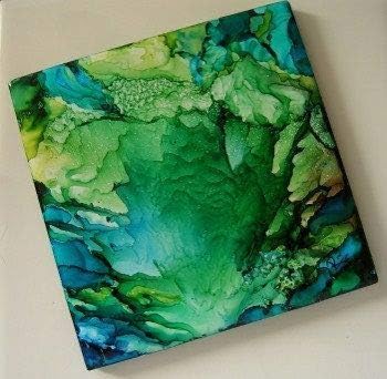 Creative Hobbies 12 Pack of Glossy White Glazed Ceramic Tiles - Image 6