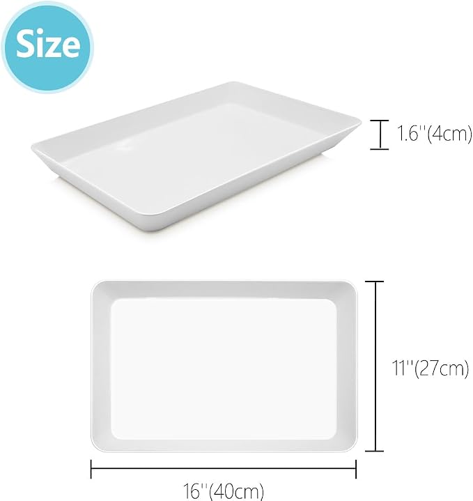 Serving Tray Platter, Food Trays - Image 2