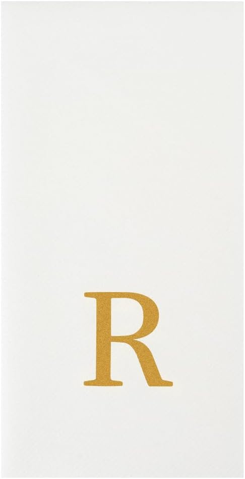 Luxenap 15.8 X 7.9 Inch Linen-Feel Guest Towels, 50 Lettered Hand Towels - Image 10