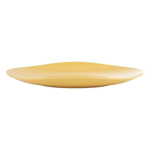 G.E.T. Dijon 18 Oval Serving Platter Dishwasher Safe Melamine Plastic, Osslo - Image 3