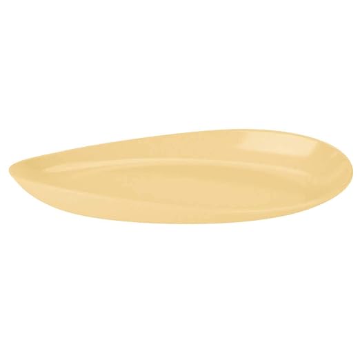 G.E.T. Dijon 18 Oval Serving Platter Dishwasher Safe Melamine Plastic, Osslo - Image 7