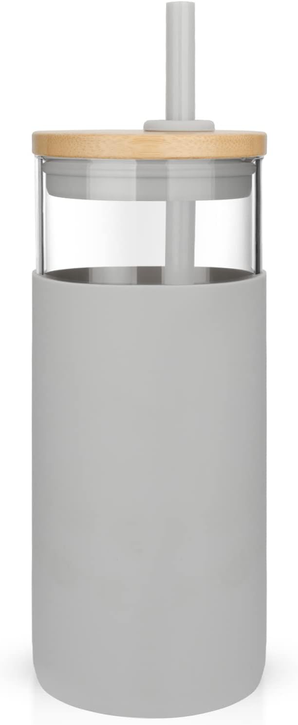 Tronco 20 oz Glass Tumbler by Tronco
