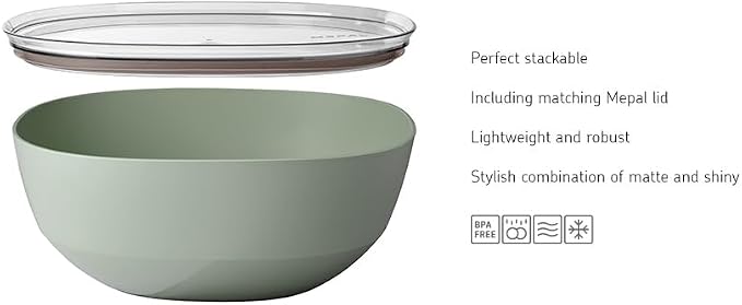 Mepal Serving Bowl Silueta 5000 ml - Image 2