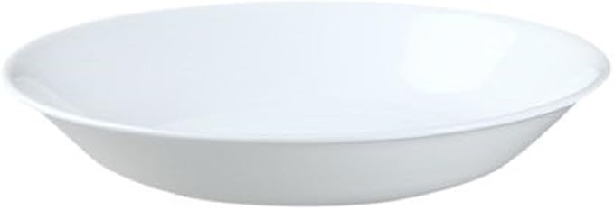 Corelle Livingware Winter Frost White 20 Ounce Pasta Bowl - Image 2