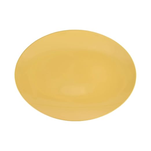 G.E.T. Dijon 18 Oval Serving Platter Dishwasher Safe Melamine Plastic, Osslo - Image 2