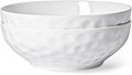 HOMBENE Large Pasta Bowls Set of 2, 9 Inch Pasta Serving Bowl Dinner Bowls by HOMBENE