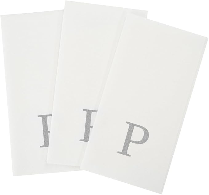 Luxenap 15.8 X 7.9 Inch Linen-Feel Guest Towels, 2000 Lettered Hand Towels - Image 11