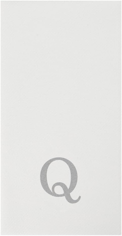 Luxenap 15.8 X 7.9 Inch Linen-Feel Guest Towels, 2000 Lettered Hand Towels - Image 10