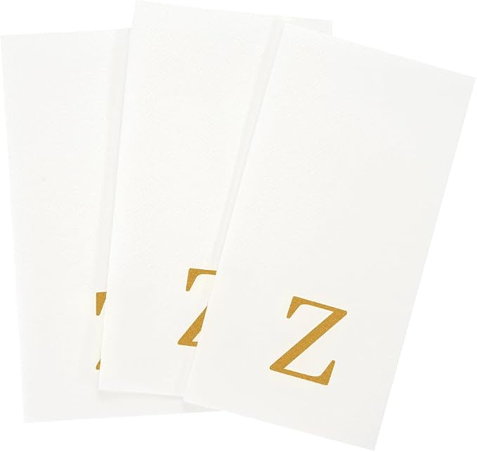 Luxenap 15.8 X 7.9 Inch Linen-Feel Guest Towels, 50 Lettered Hand Towels - Image 11