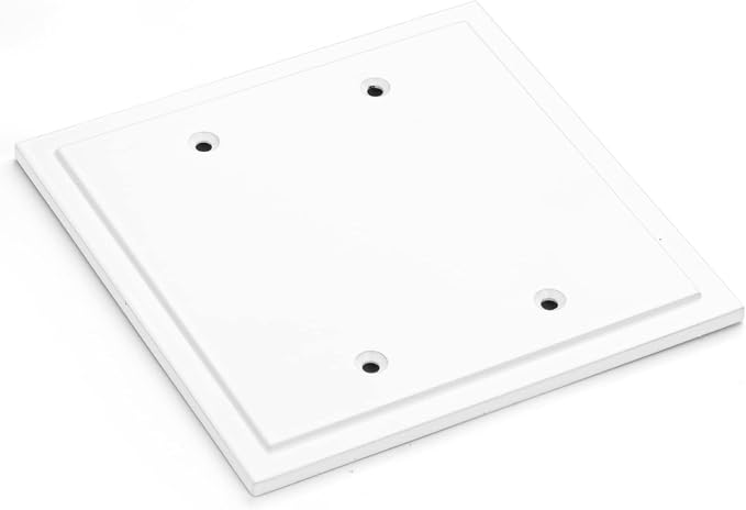 Modern Edge Decorative Wall Plate Switch Plate Outlet Cover, Durable Solid Zinc - Image 2