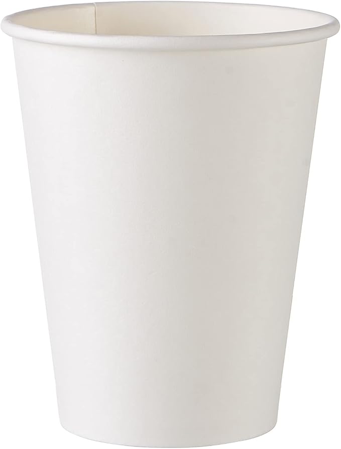 CIAO! 12oz White Paper Hot Cup, Disposable, 90mm Diameter 1 - Image 8