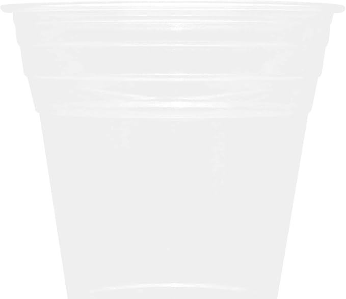Karat 12oz Plastic Cups, and Water - Image 6