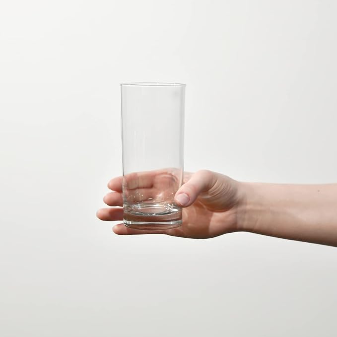 Krosno Highball Glasses, 11.8 oz, Blended Collection, Crystal Glass, Dishwasher - Image 3