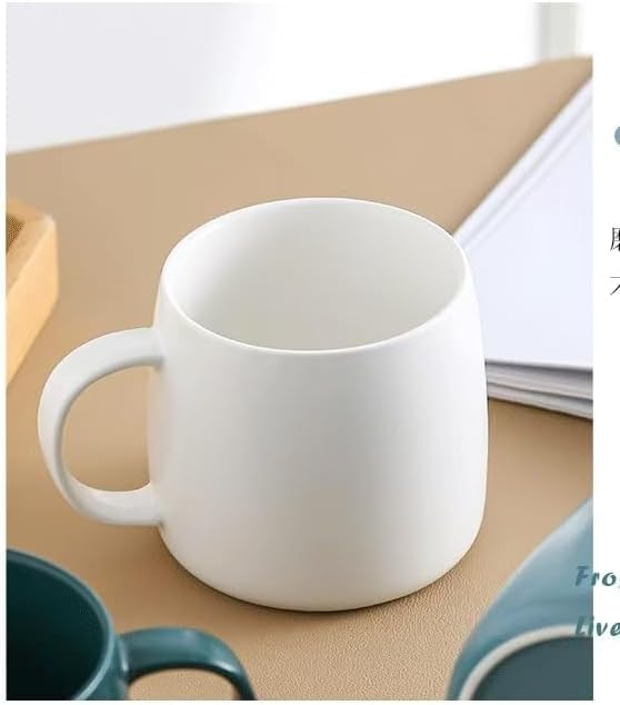 Ceramic Coffee Mug, 16 oz Large Coffee Cup, Cups Set of 4, Tea Cup - Image 2