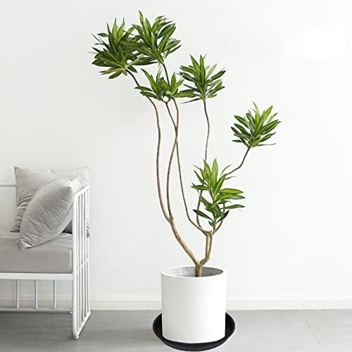 4 Pack of 14 inch Plant Saucer, Heavy Duty Plant Saucer 14 inch Round, Plastic - Image 5