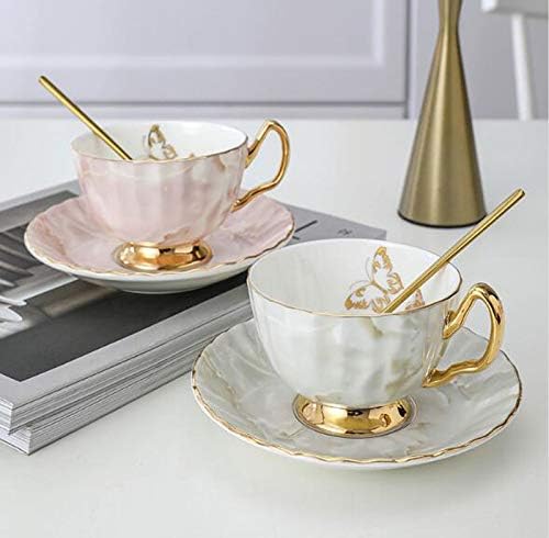 Bone China Cup and Saucer Set- Butterfly and Elegance - Image 9