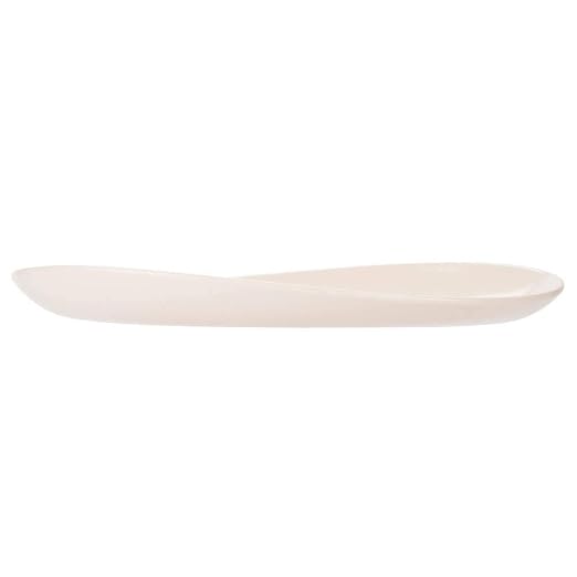 G.E.T. OP-1710-MA Heavy-Duty Shatterproof Plastic Oval Melamine Serving Platter - Image 8
