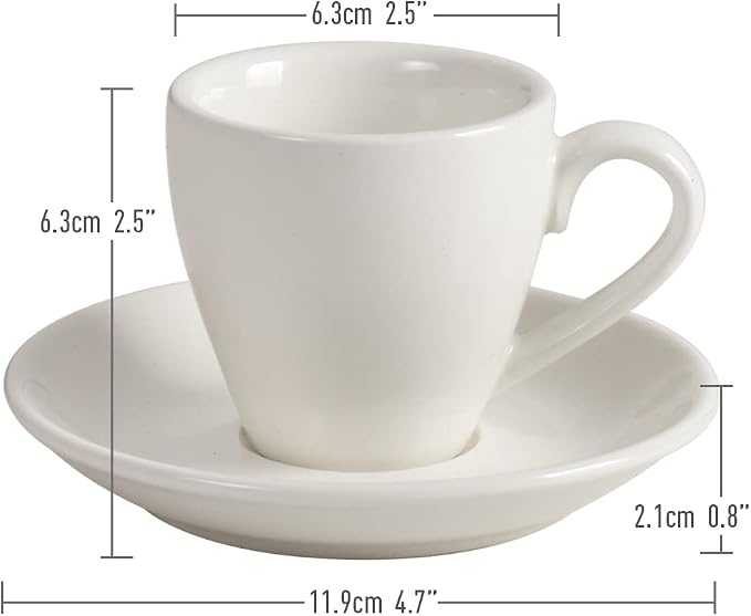 ionEgg Porcelain Espresso Cup - Image 3