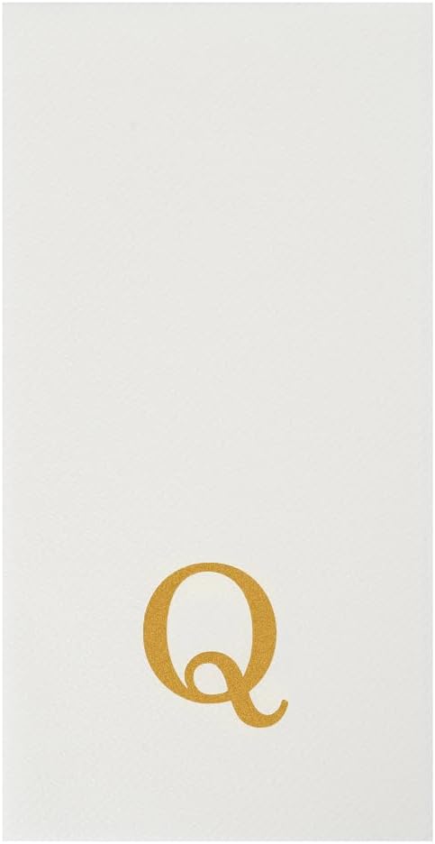 Luxenap 15.8 X 7.9 Inch Linen-Feel Guest Towels, 50 Lettered Hand Towels - Image 10