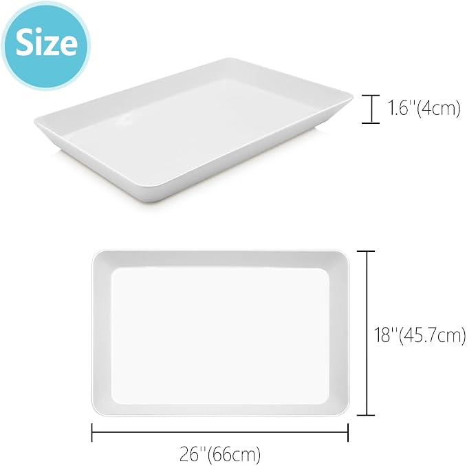 Serving Tray Platter, Food Trays - Image 2