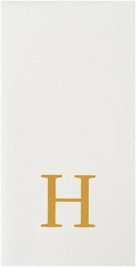 Luxenap 15.8 X 7.9 Inch Linen-Feel Guest Towels, 2000 Lettered Hand Towels - Image 10