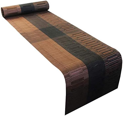 PIGCHCY Elegant Placemats with Matching Table Runner, Washable Durable Plastic - Image 5