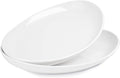 Sweese 2-Pack Porcelain Oval Serving Platters, 14.5 Inch 2.0 Count by Sweese