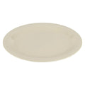 GET 12" x 9" Ivory Oval Diamond Melamine Dinner Plate | Dishwasher safe by Unknown