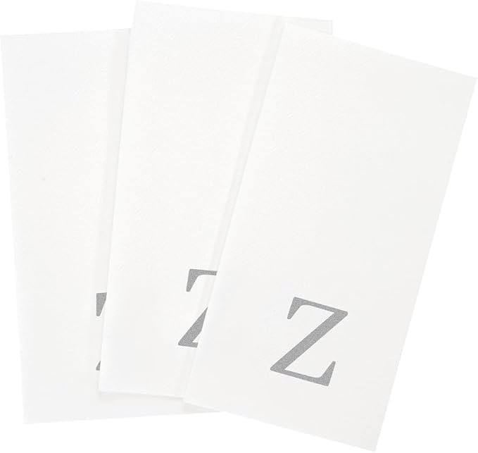 Luxenap 15.8 X 7.9 Inch Linen-Feel Guest Towels, 2000 Lettered Hand Towels - Image 11