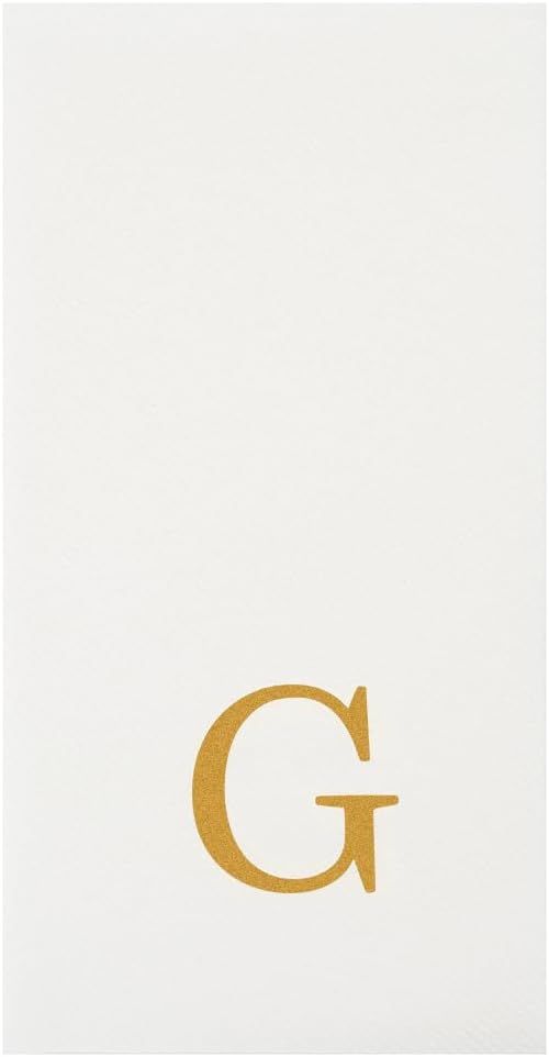 Luxenap 15.8 X 7.9 Inch Linen-Feel Guest Towels, 50 Lettered Hand Towels - Image 9