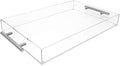 Isaac Jacobs 11x17 Clear Acrylic Serving Tray by IsaacJacobs