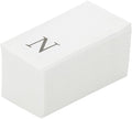 Luxenap 15.8 X 7.9 Inch Linen-Feel Guest Towels, 2000 Lettered Hand Towels by Restaurantware