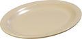 Carlisle FoodService Products Kingline Oval Platter, Heavy Duty Melamine Dish by CarlisleFoodServiceProducts