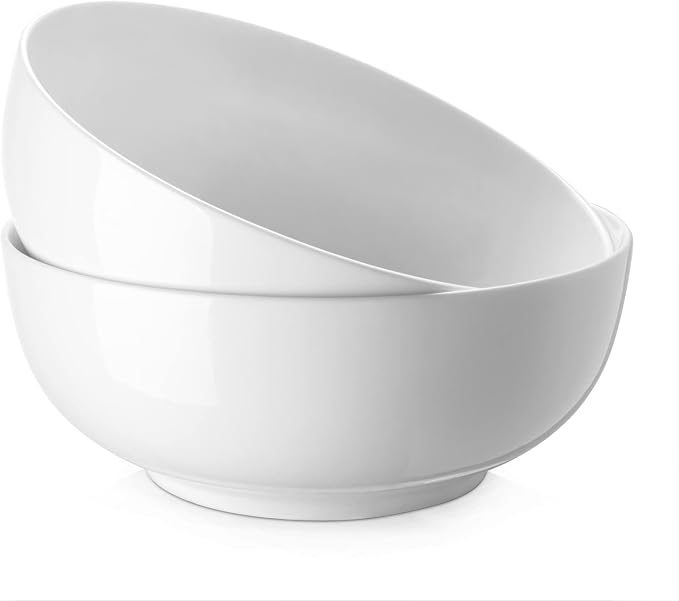 DOWAN Salad Bowls, Large Pho Bowls, Side Dishes, Kitchen Decor, Microwave & by DOWAN