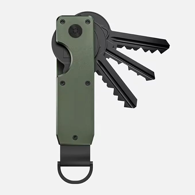 Key Organizer Minimalist Innovative Keyholder Compact Keys Organizer Smart - Image 7