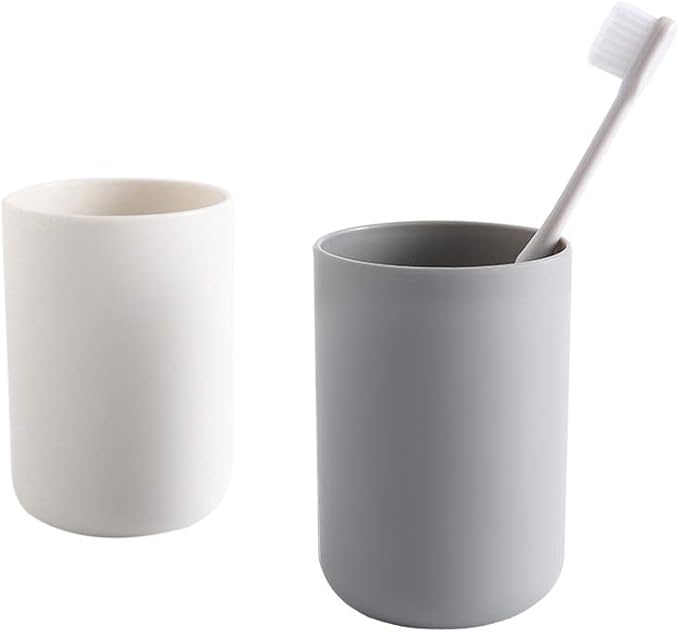 Brandless Plastic Tumblers Plastic Water Tumbler Reusable Drinkware Glasses - Image 5