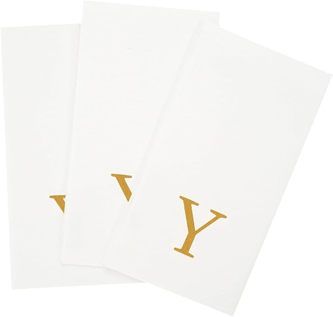 Luxenap 15.8 X 7.9 Inch Linen-Feel Guest Towels, 2000 Lettered Hand Towels - Image 11