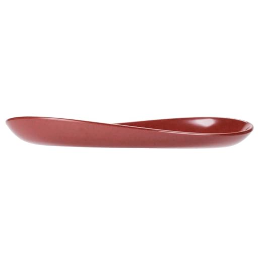G.E.T. OP-1580-CHI Chili 15 Oval Serving Platter Dishwasher Safe Melamine - Image 6