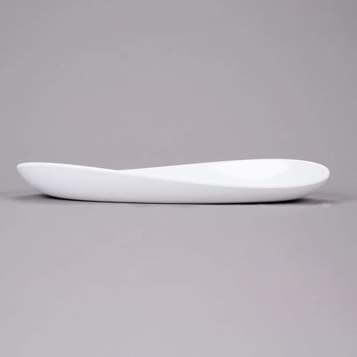 G.E.T. OP-1580-AW Heavy-Duty Shatterproof Plastic Oval Melamine Serving Platter - Image 6