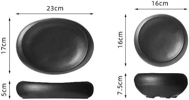 Exquisite Plates, Ceramic ice Bowls, Steak Plates, Pasta Plates, Restaurant - Image 3