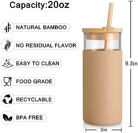 Tronco 20 oz Glass Tumbler - Image 3