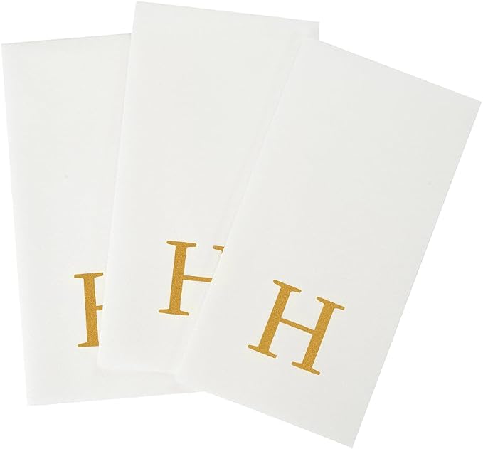 Luxenap 15.8 X 7.9 Inch Linen-Feel Guest Towels, 2000 Lettered Hand Towels - Image 11