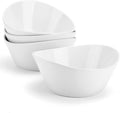 48 oz Porcelain Salad Bowls, Large Serving Bowls by Yedio